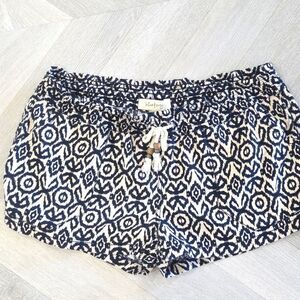 Kiss & Cry Linen Boho Shorts XL